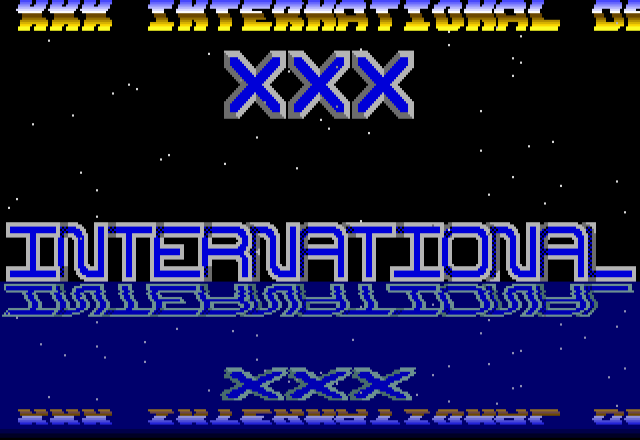 17 Bit Disk #6 atari screenshot
